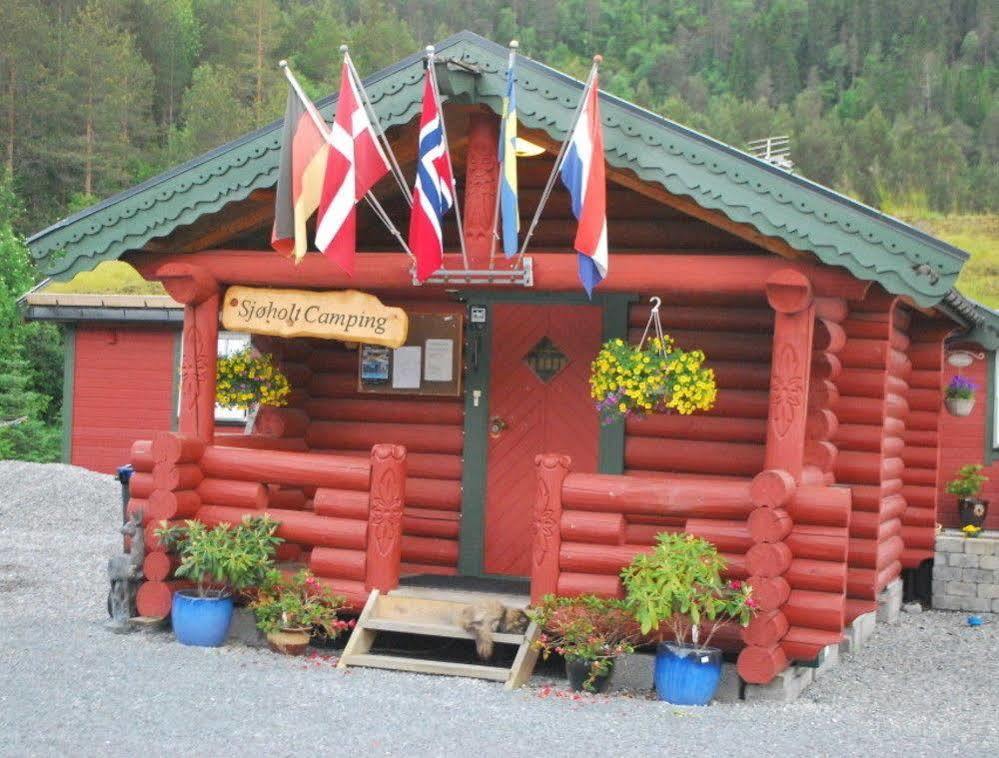 Sjoholt Camping Экстерьер фото